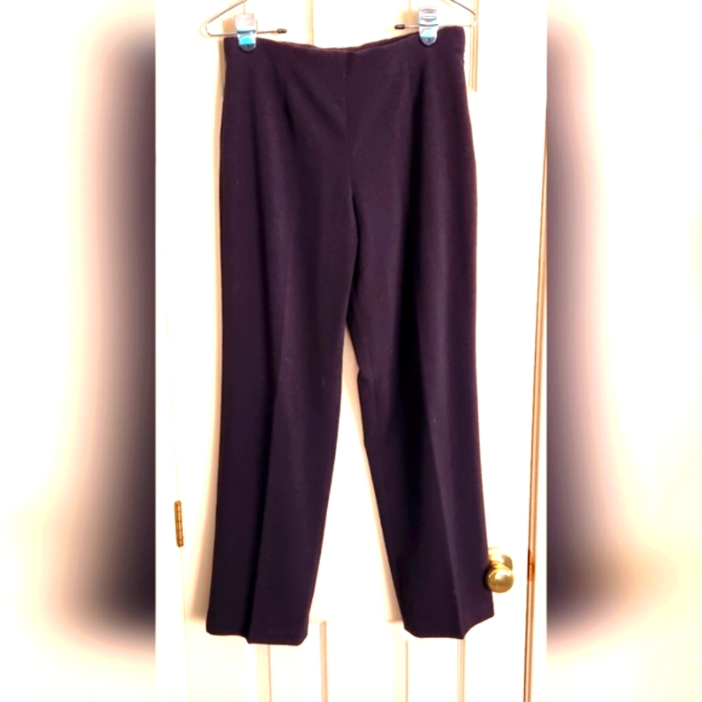 Coldwater Creek women's dark blue dress pants